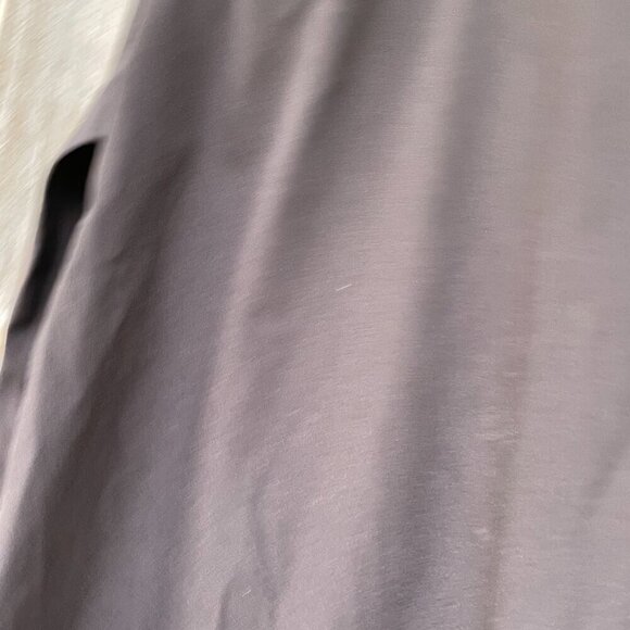 Land's End Women's Side-Tie V-Neck Wrap Adjustable Black Tankini Swimsuit Top 12 - Picture 7 of 11